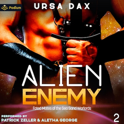 Alien Enemy – omslag til lydbogen af Ursa Dax