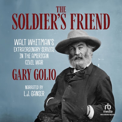 The Soldier's Friend – omslag til lydbogen af Gary Golio