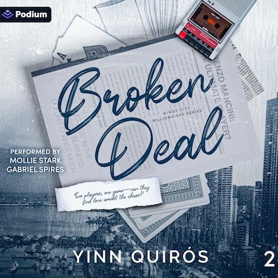 Broken Deal – omslag til lydbogen af Yinn Quiros