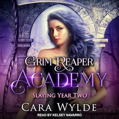 Slaying Year Two – omslag til lydbogen af Cara Wylde