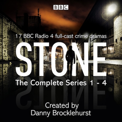 Stone: The Complete Series 1-4 – omslag til lydbogen af Various, Danny Brocklehurst