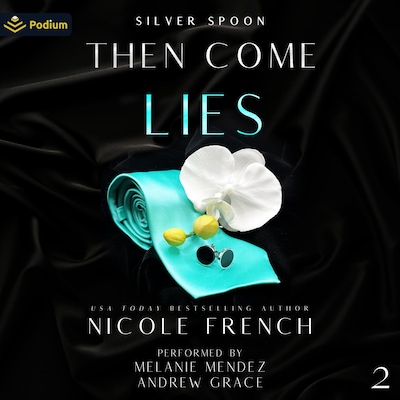 Then Come Lies – omslag til lydbogen af Nicole French