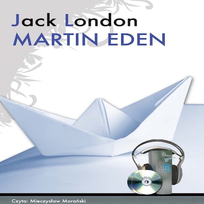 Martin Eden – okładka audiobooka, autor London Jack