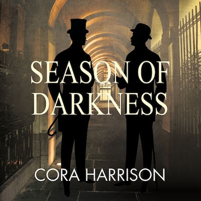 Season of Darkness – omslag til lydbogen af Cora Harrison