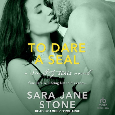 To Dare A SEAL – omslag til lydbogen af Sara Jane Stone