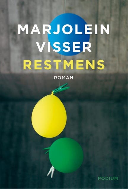 Restmens – omslag van het luisterboek van Marjolein Visser