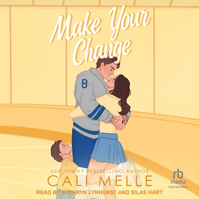 Make Your Change – omslag til lydbogen af Cali Melle