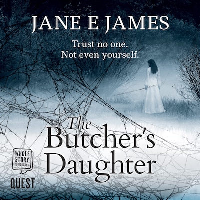 The Butcher's Daughter – omslag til lydbogen af Jane E. James