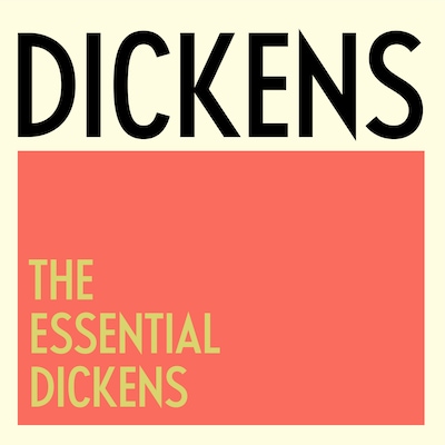 The Essential Dickens Collection – omslag til lydbogen af Charles Dickens