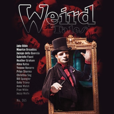 Weird Tales, Issue 365 – omslag til lydbogen af Alma Katsu, Heather Graham