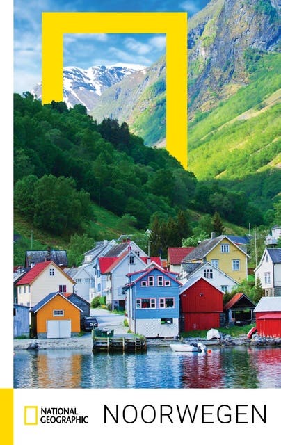 Noorwegen – omslag van het luisterboek van National Geographic Reisgids