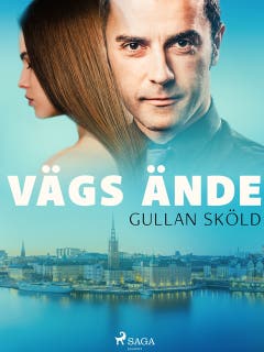Vägs ände – omslag till ljudboken av Gullan Sköld
