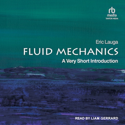 Fluid Mechanics – omslag til lydbogen af Eric Lauga
