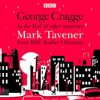 George Cragge: In the Red & other mysteries – omslag til lydbogen af Mark Tavener