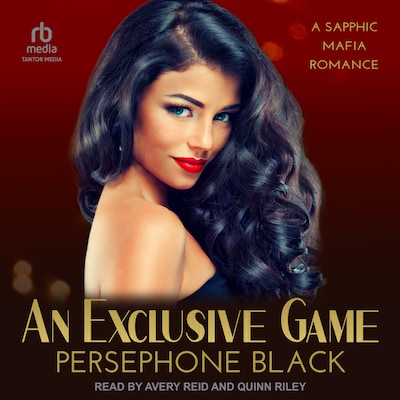 An Exclusive Game – omslag til lydbogen af Persephone Black