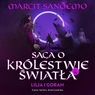 Lilja i Goram – okładka audiobooka, autor Margit Sandemo