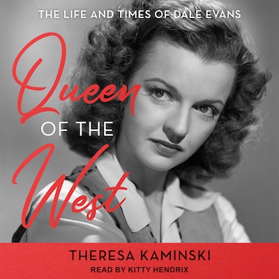 Queen Of The West – omslag til lydbogen af Theresa Kaminski