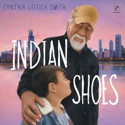 Indian Shoes – omslag til lydbogen af Cynthia Leitich Smith