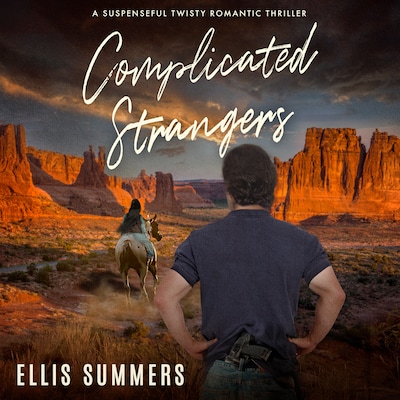 Complicated Strangers – omslag til lydbogen af Ellis Summers