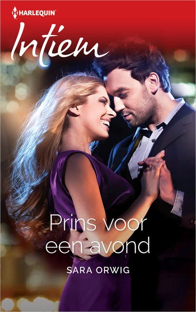 Prins voor een avond – omslag van het luisterboek van Sara Orwig