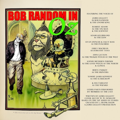 Bob Random in Oz