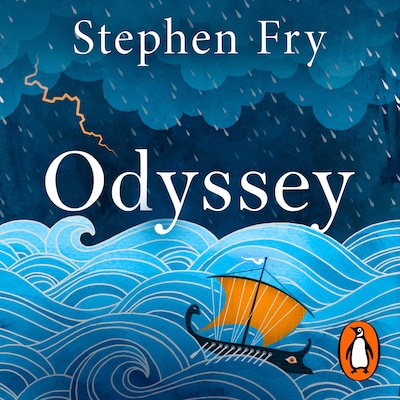 Odyssey – omslag til lydbogen af Stephen Fry