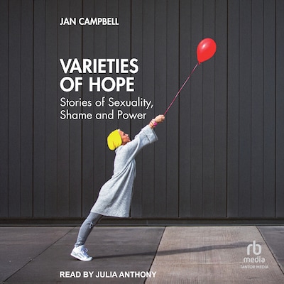 Varieties of Hope – omslag til lydbogen af Jan Campbell