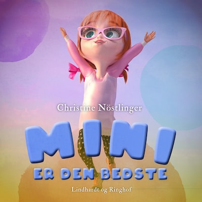 Mini er den bedste – omslag til lydbogen af Christine Nöstlinger