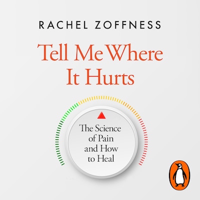 Tell Me Where It Hurts – omslag til lydbogen af Rachel Zoffness