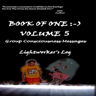 Book of One :-) Volume 5 – omslag til lydbogen af SAM, Sharon Ann Meyer