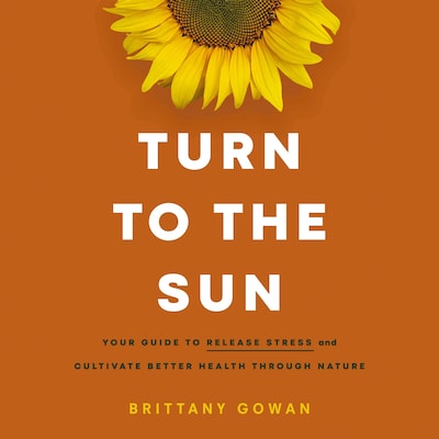 Turn to the Sun – omslag til lydbogen af Brittany Gowan