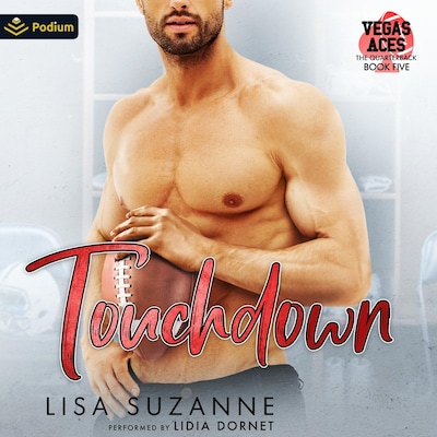 Touchdown – omslag til lydbogen af Lisa Suzanne