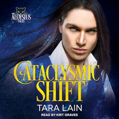 Cataclysmic Shift – omslag til lydbogen af Tara Lain