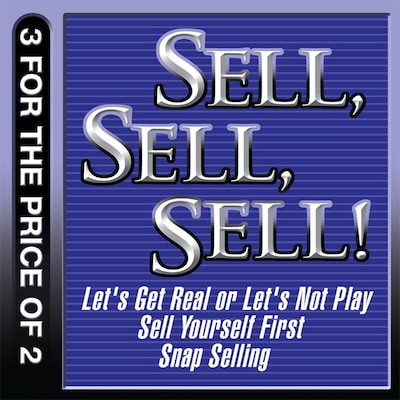 Sell, Sell, Sell! – omslag til lydbogen af Thomas A. Freese, Randy Illig, Mahan Khalsa