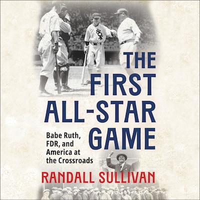 The First All-Star Game – omslag til lydbogen af Randall Sullivan