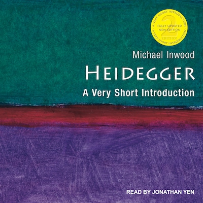 Heidegger – omslag til lydbogen af Michael Inwood