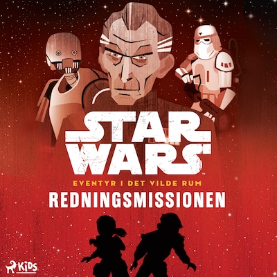 Star Wars: Eventyr i det vilde rum – Redningsmissionen – omslag til lydbogen af Star Wars