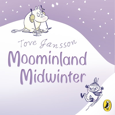 Moominland Midwinter – omslag til lydbogen af Tove Jansson