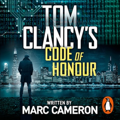 Tom Clancy's Code of Honour – omslag til lydbogen af Marc Cameron