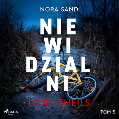 Nora Sand. Tom 5: Niewidzialni – okładka audiobooka, autor Lone Theils