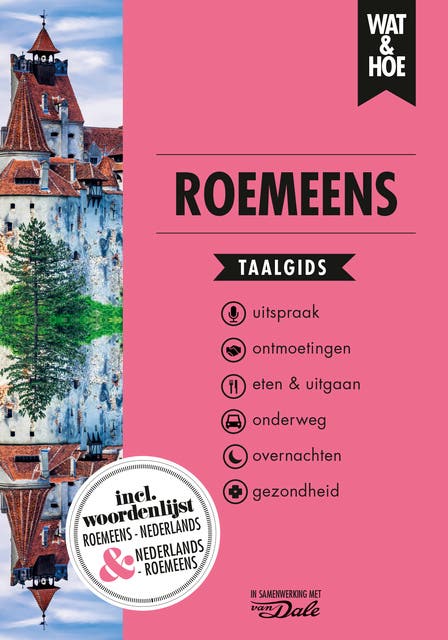 Roemeens – omslag van het luisterboek van Wat & Hoe taalgids