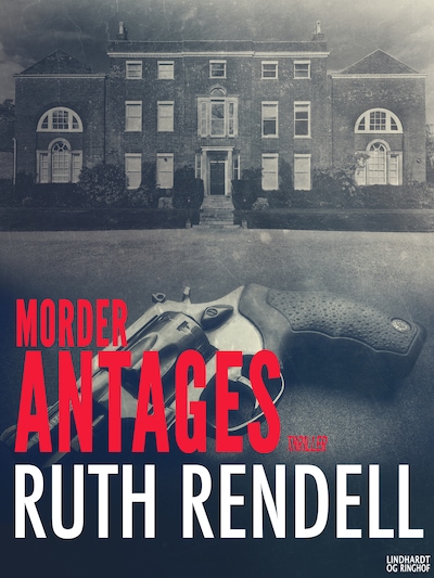 Morder antages – omslag til lydbogen af Ruth Rendell