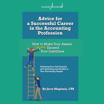 Advice for a Successful Career in the Accounting Profession – omslag til lydbogen af Jerry Maginnis