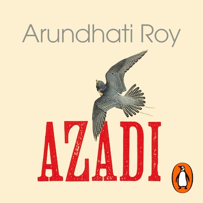 AZADI – omslag til lydbogen af Arundhati Roy