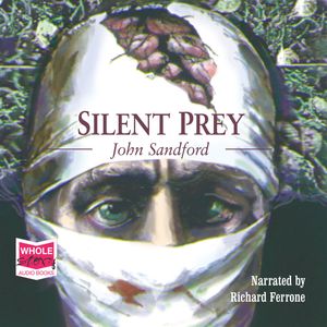 Silent Prey – okładka audiobooka, autor John Sandford