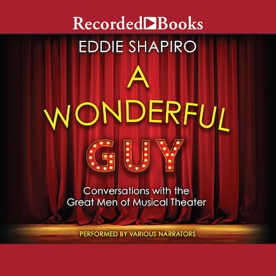 A Wonderful Guy – omslag til lydbogen af Eddie Shapiro