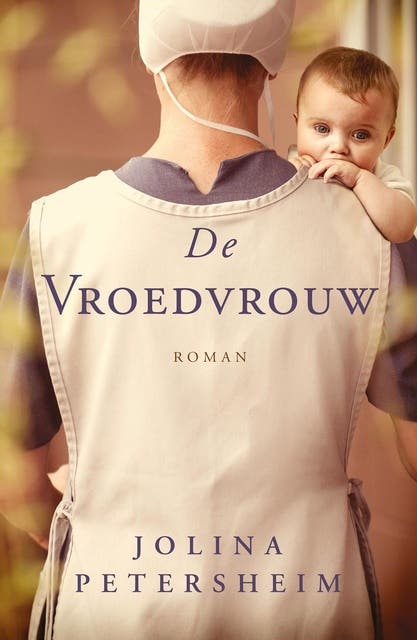 De vroedvrouw – omslag van het luisterboek van Jolina Petersheim