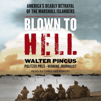 Blown To Hell – omslag til lydbogen af Walter Pincus