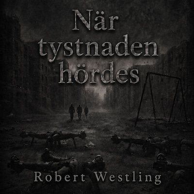När tystnaden hördes – omslag till ljudboken av Robert Westling