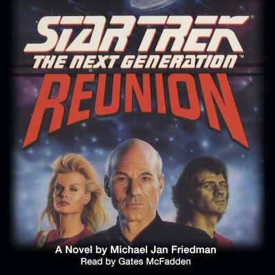 Reunion – omslag til lydbogen af Michael Jan Friedman